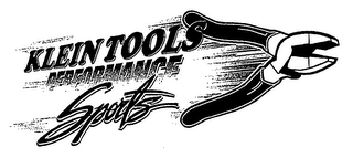 KLEIN TOOLS PERFORMANCE SPORTS logo