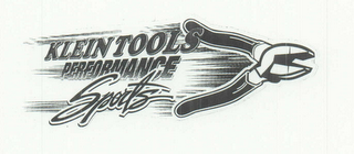 KLEIN TOOLS PERFORMANCE SPORTS logo