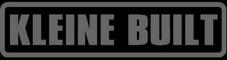 KLEINE BUILT logo