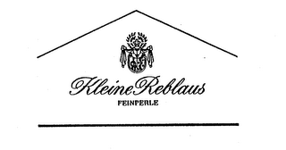 KLEINE REBLAUS FEINPERLE logo