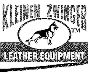 KLEINEN ZWINGER LEATHER EQUIPMENT logo