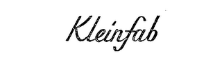 KLEINFAB logo