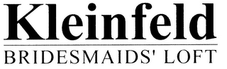 KLEINFELD BRIDESMAIDS' LOFT logo