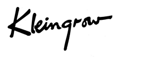 KLEINGROW logo
