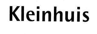 KLEINHUIS logo