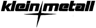KLEINMETALL logo