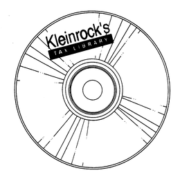 KLEINROCK'S TAX LIBRARY logo