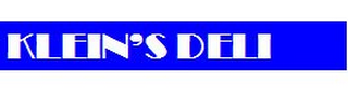 KLEIN'S DELI logo