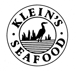 KLEIN'S SEAFOOD logo