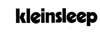 KLEINSLEEP logo
