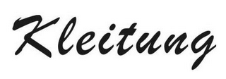 KLEITUNG logo