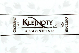 KLEJNOTY ALMONDINO MIESZKO logo
