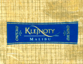KLEJNOTY MALIBU MIESZKO logo