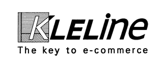 KLELINE THE KEY TO E-COMMERCE logo