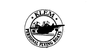KLEM PERSONAL FLYING BOATS logo