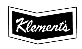 KLEMENTSKLEMENT'S logo