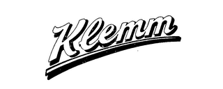 KLEMM logo
