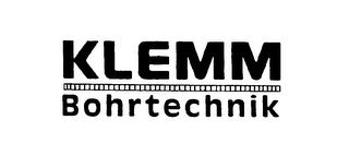 KLEMM BOHRTECHNIK logo