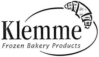 KLEMME FROZEN BAKERY PRODUCTS logo