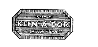 KLEN A DOR logo