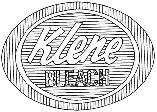 KLENE BLEACH logo