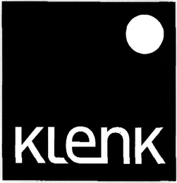 KLENK logo