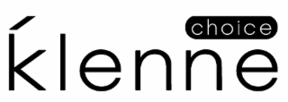 KLENNE CHOICE logo