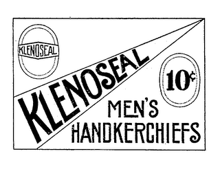 KLENOSEAL MEN'S HANDKERCHIEFS 10 logo