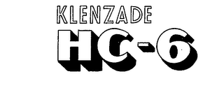 KLENZADE HC-6 logo