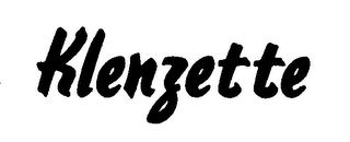 KLENZETTE logo