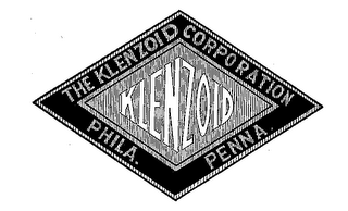 KLENZOID THE KLENZOID CORPORATION PHILA.PENNA. logo