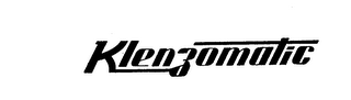 KLENZOMATIC logo