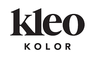 KLEO KOLOR logo