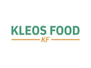 KLEOS FOOD KF logo