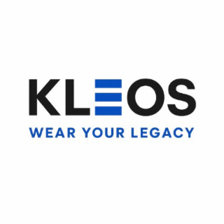 KLEOS WEAR YOUR LEGACY logo
