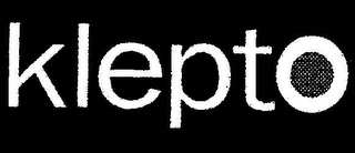 KLEPTO logo