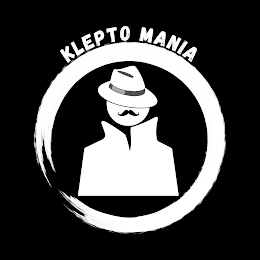 KLEPTO MANIA logo