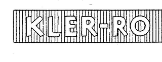 KLER-RO logo