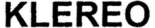 KLEREO logo