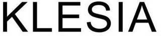 KLESIA logo