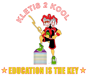 KLETIS 2 KOOL EDUCATION IS THE KEY logo