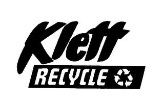 KLETT RECYCLE logo
