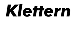 KLETTERN logo