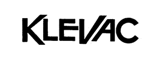 KLEVAC logo