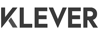 KLEVER logo