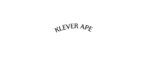 KLEVER APE logo