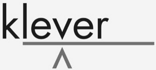 KLEVER V logo