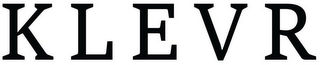 KLEVR logo