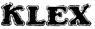 KLEX logo