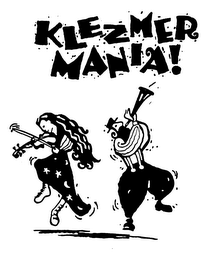 KLEZMER MANIA! logo
